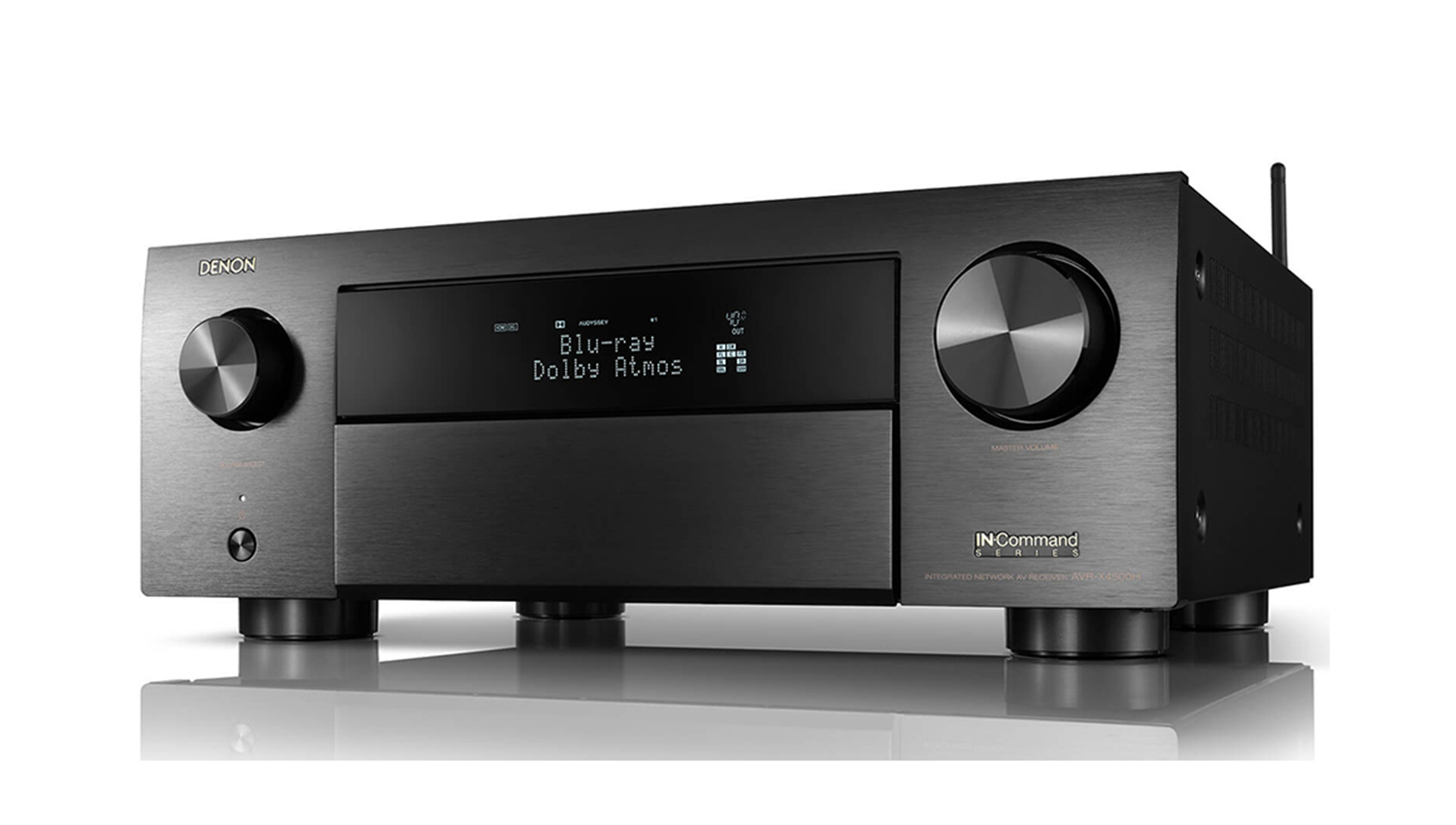 mặt trước Amply Denon AVR-X4500H