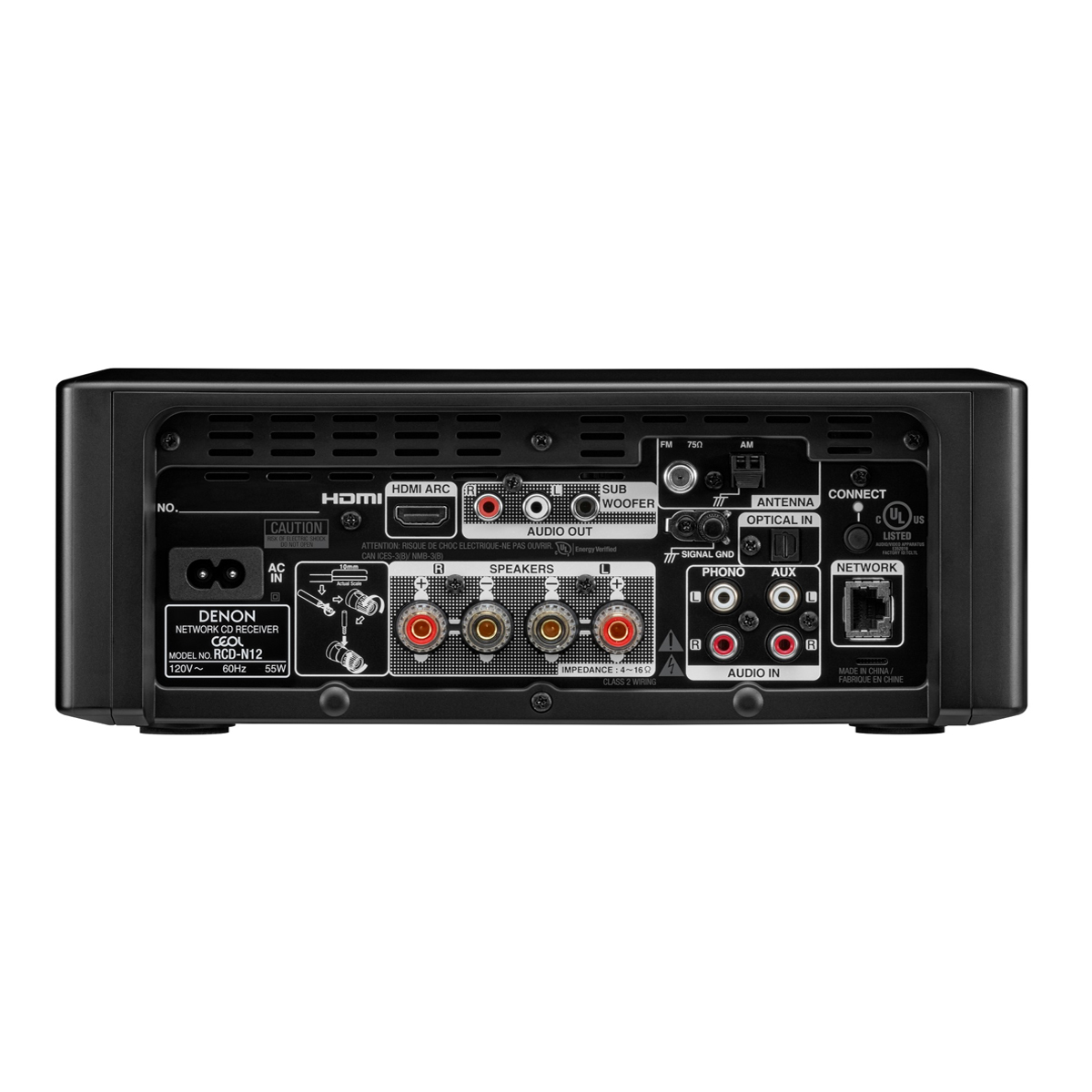 Amply Denon CEOL N-12