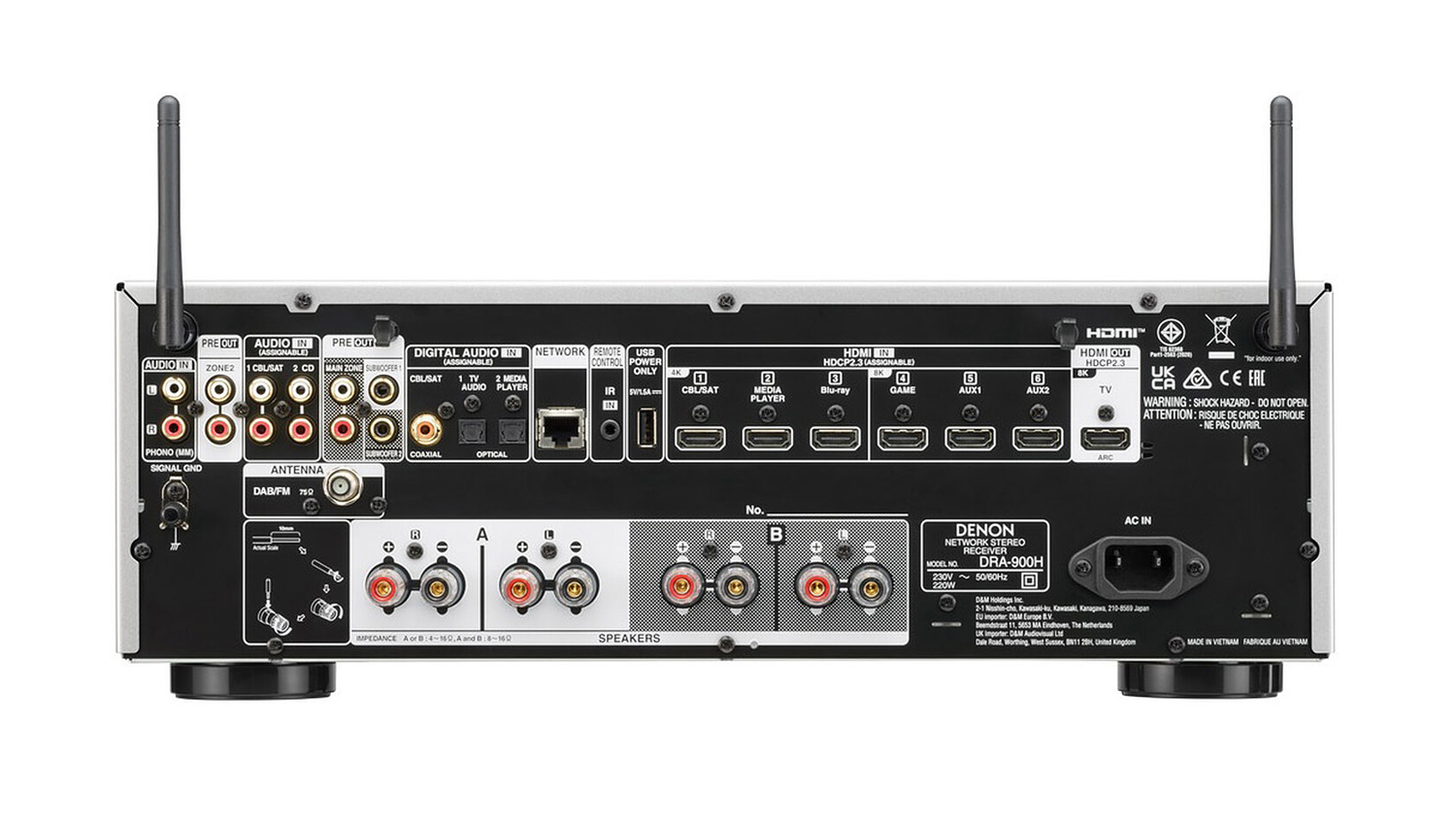 Amply Denon DRA-900H