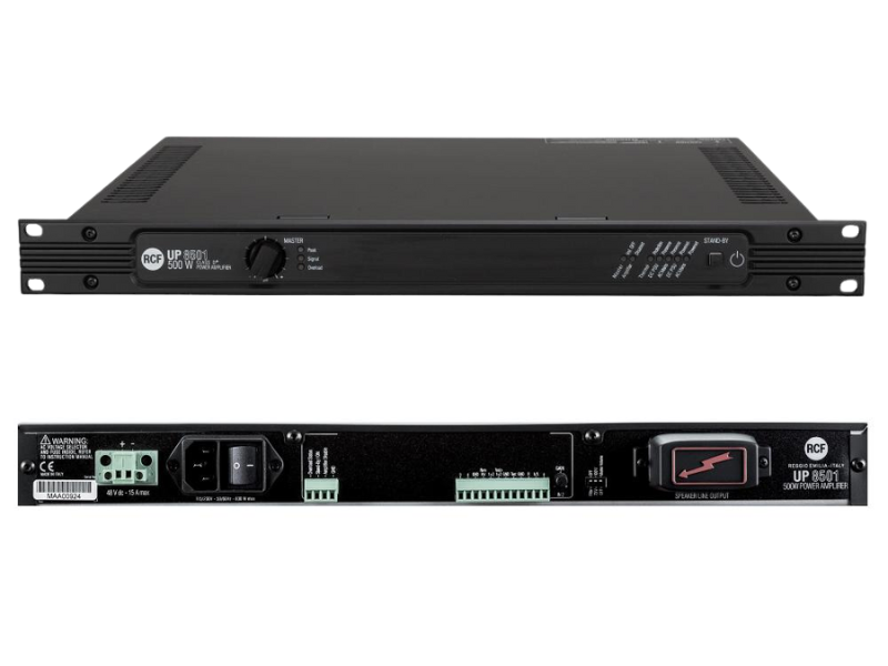 Amply đơn k&ecirc;nh RCF UP 8501