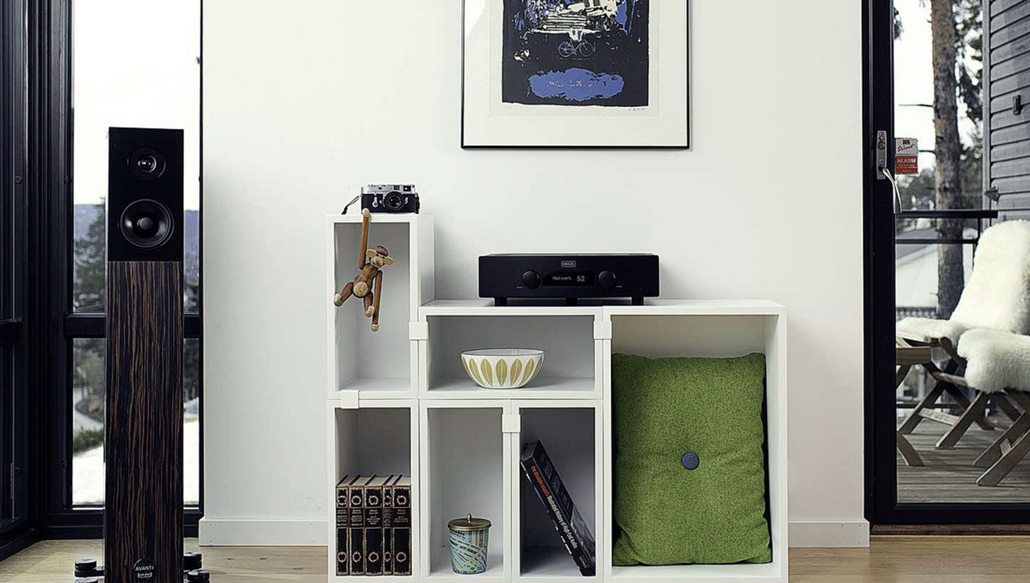 Amply Hegel H590 thực tế