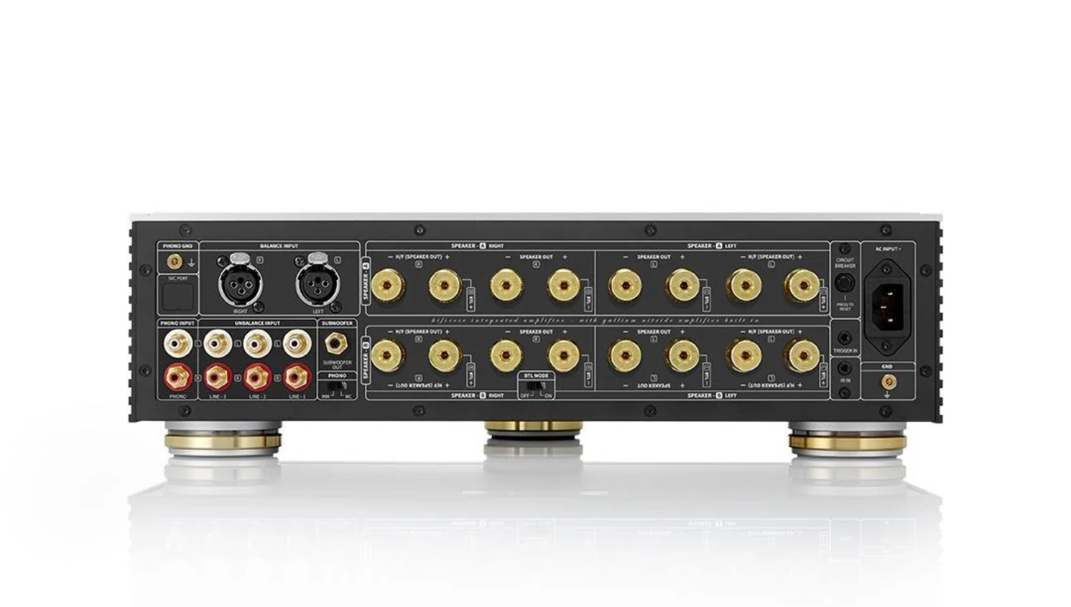 Amply HiFi Rose RA180