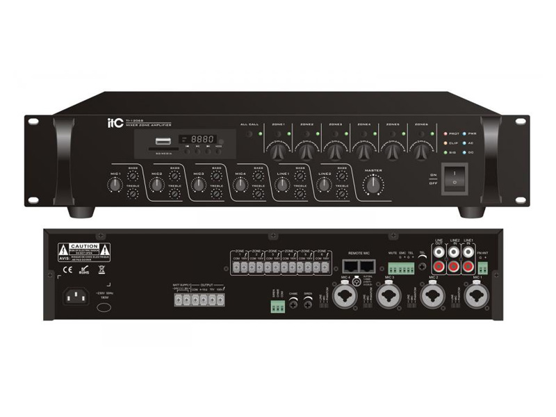 Amply ph&acirc;n v&ugrave;ng ITC TI-3506S
