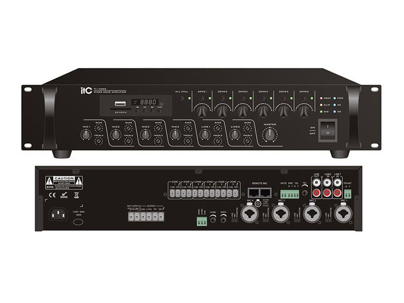 Amply ph&acirc;n v&ugrave;ng ITC TI-1206S