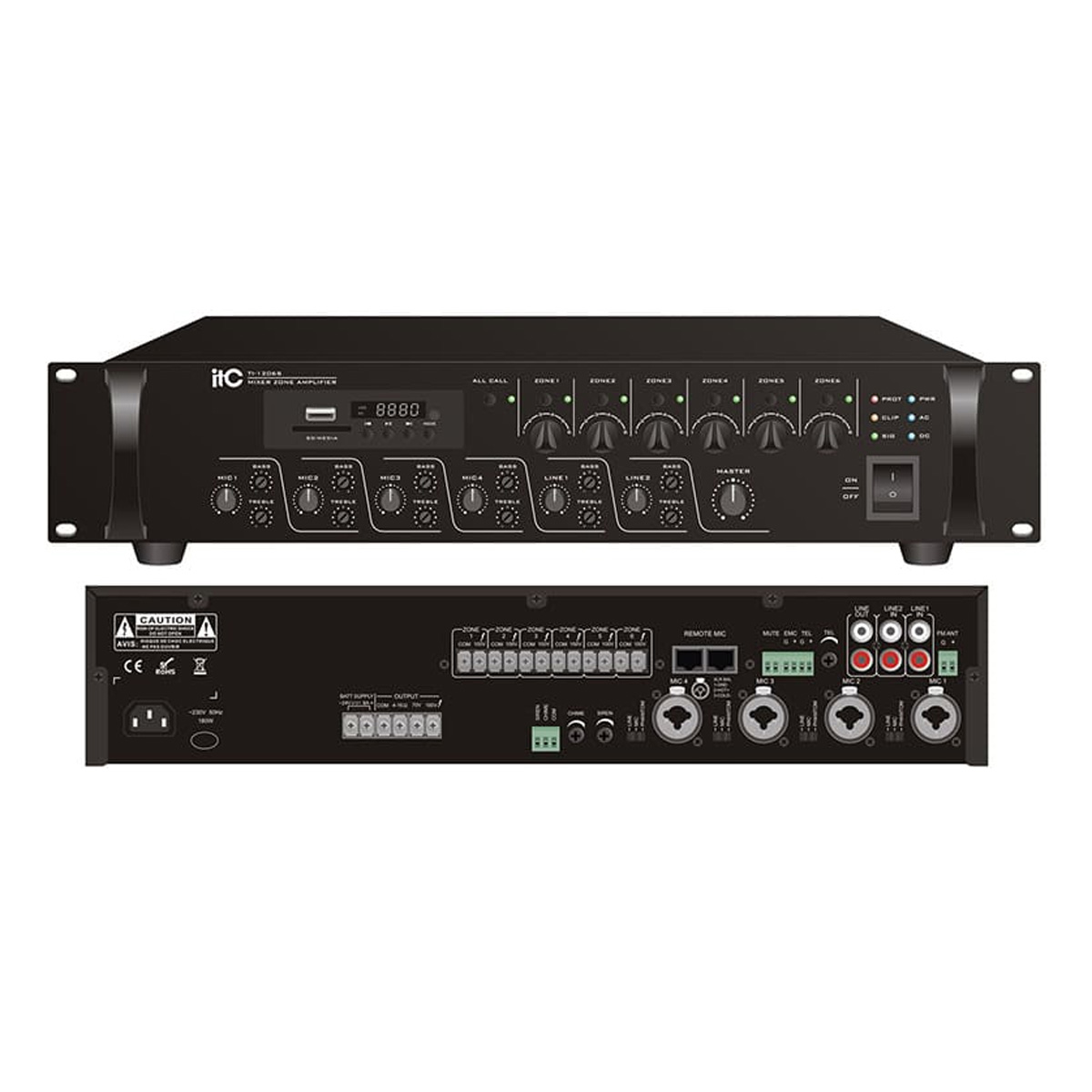 Amply ITC TI-5006S