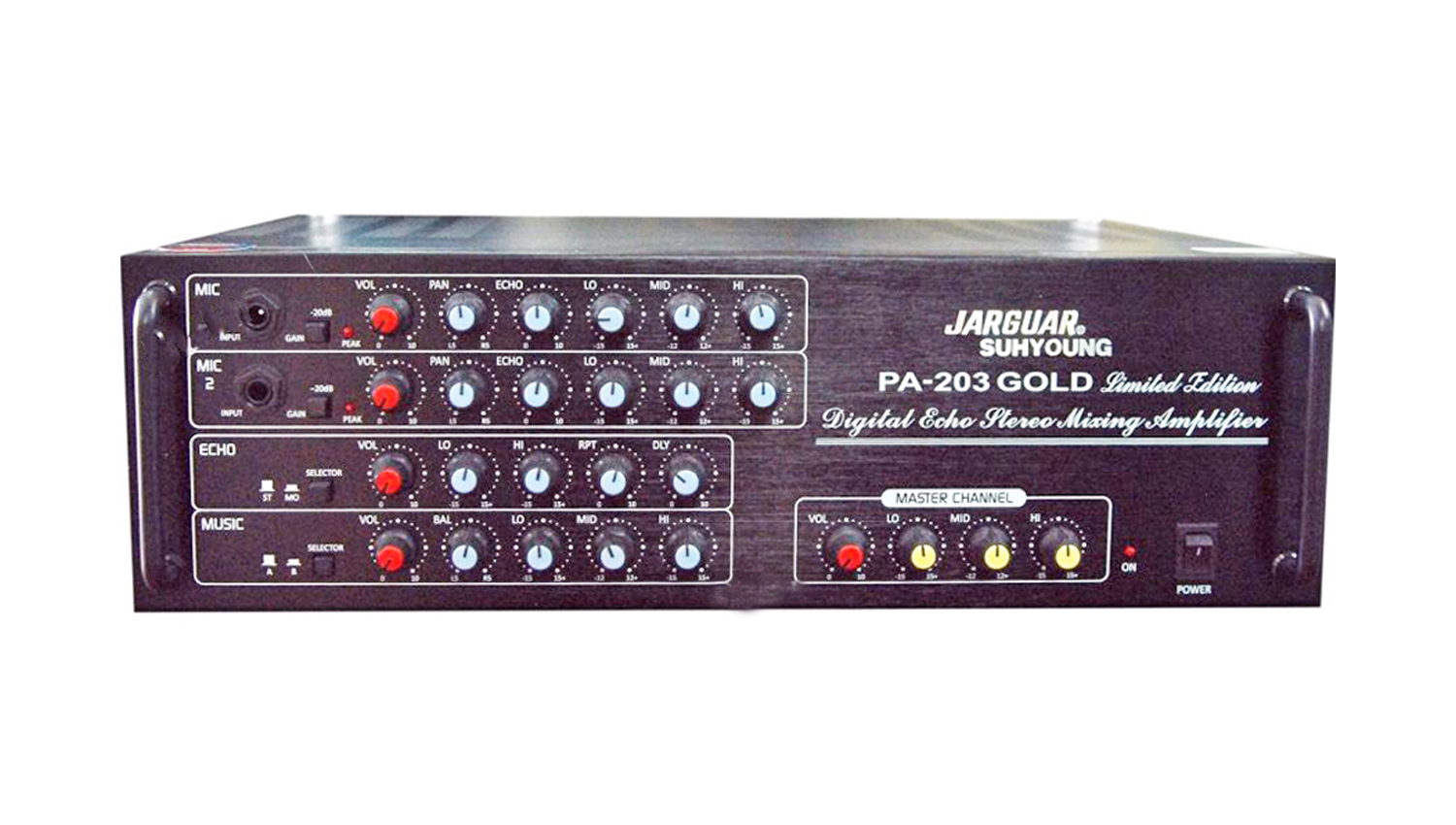Amply Jarguar Suhyoung 203 Gold Limited Edition