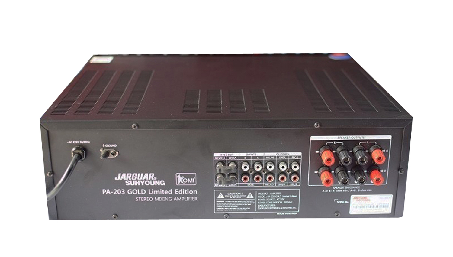 Amply Jarguar Suhyoung 203 Gold Limited Edition