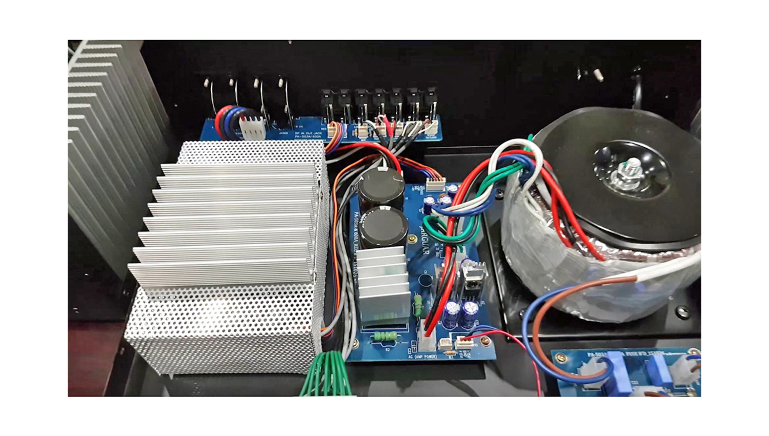 Amply Jarguar Suhyoung 203 Gold Limited Edition