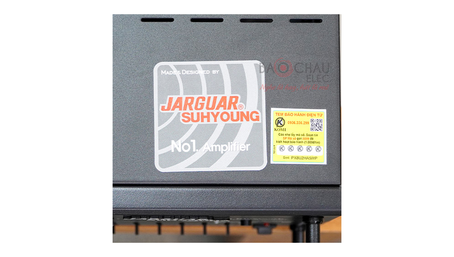 Amply Jarguar 303 Gold Bluetooth