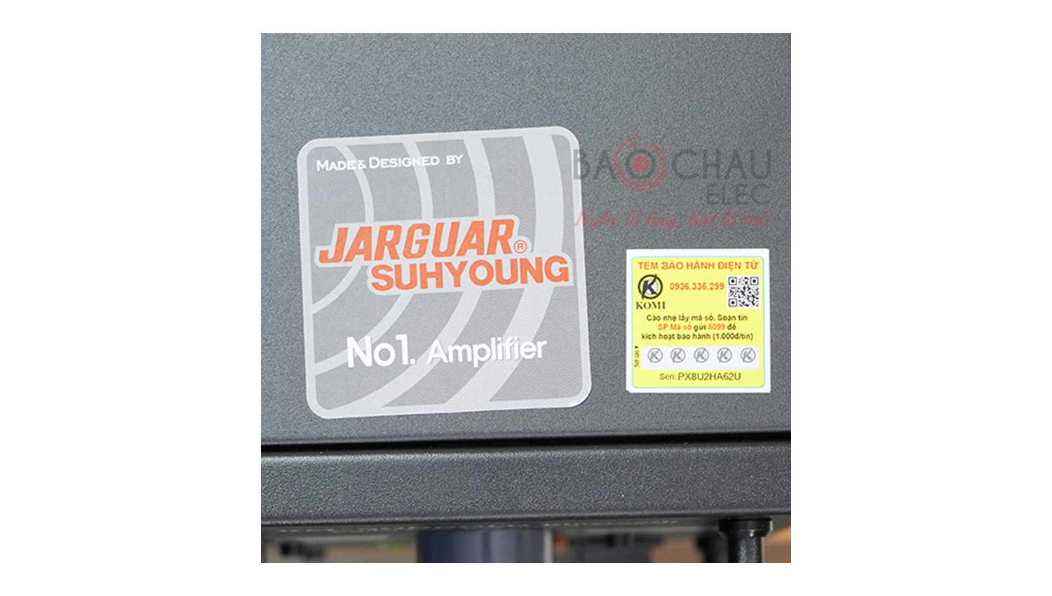 Amply Jarguar 506 Gold Bluetooth