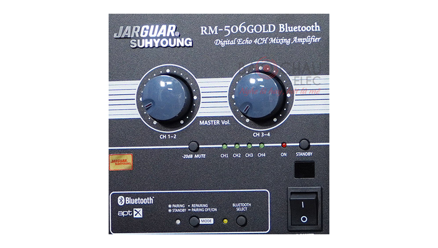Amply Jarguar 506 Gold Bluetooth