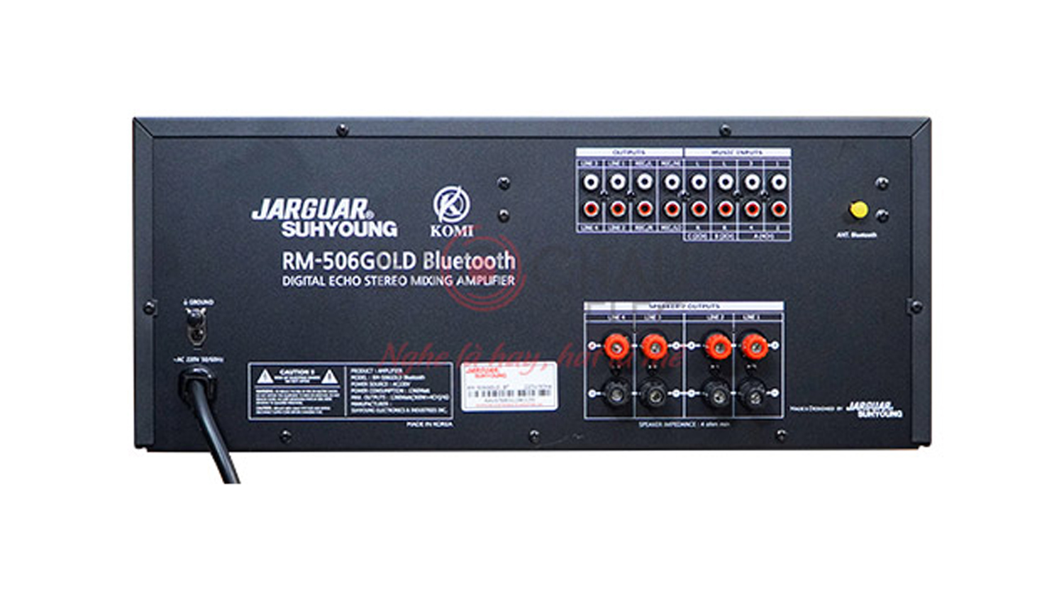 Amply Jarguar 506 Gold Bluetooth