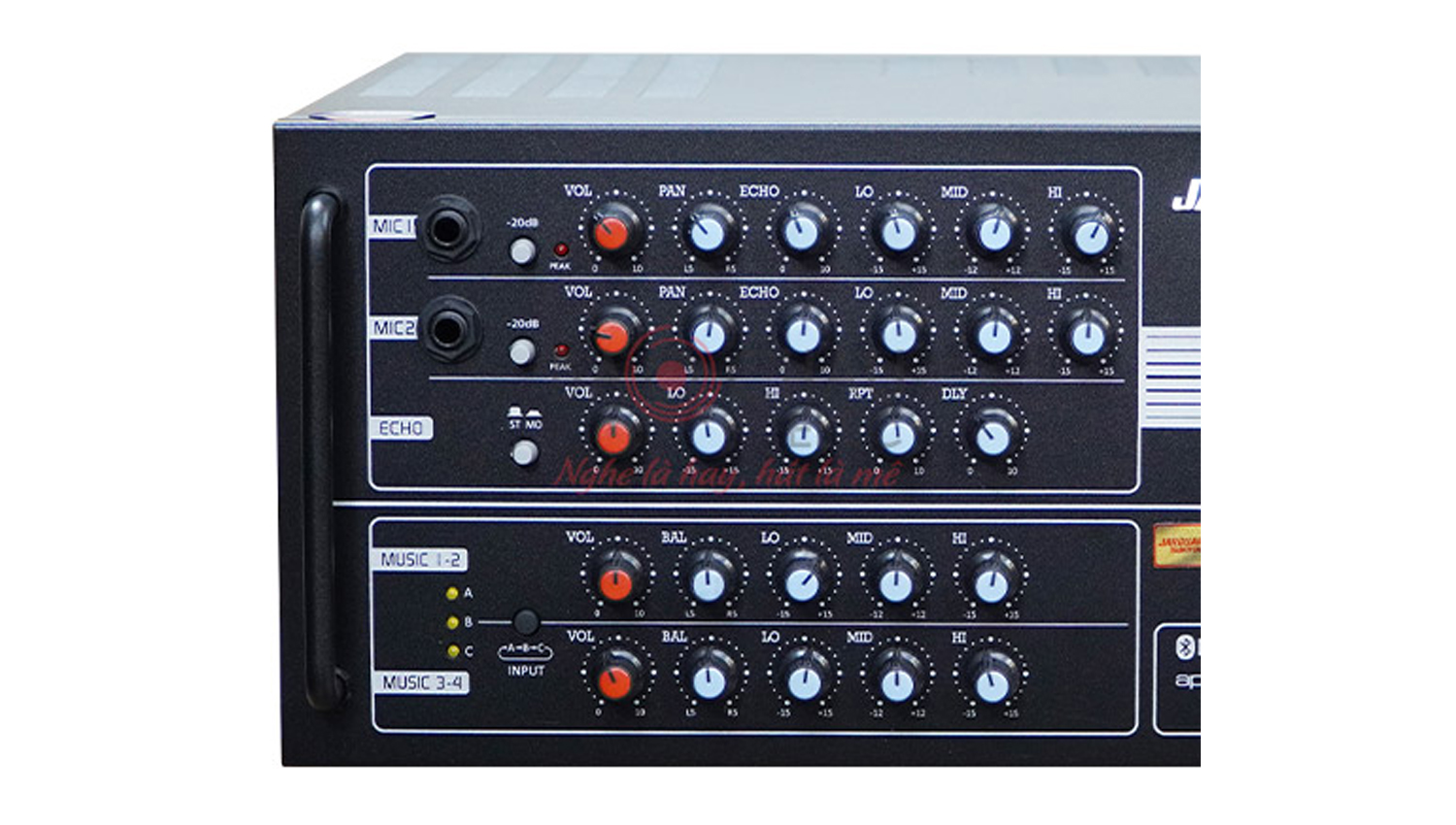 Amply Jarguar 506 Gold Bluetooth