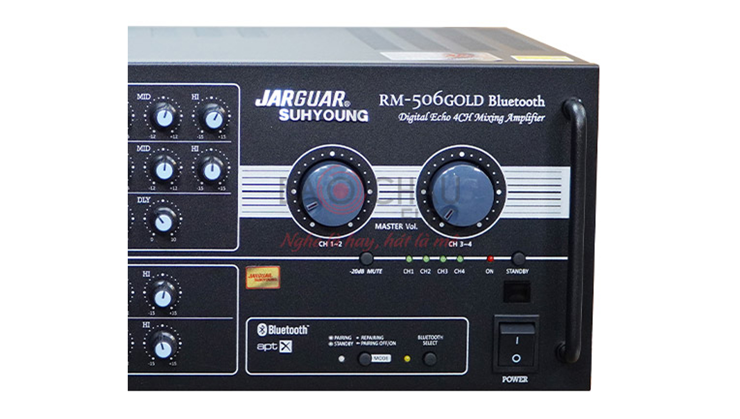 Amply Jarguar 506 Gold Bluetooth