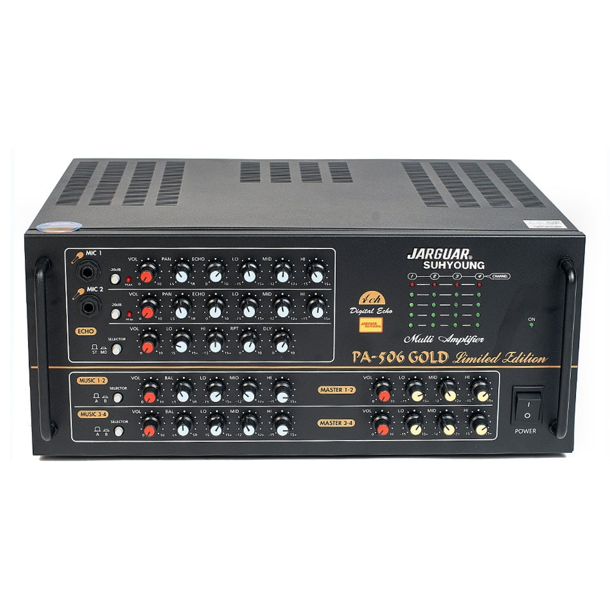 Amply Jarguar Suhyoung 506 Gold Limited Edition