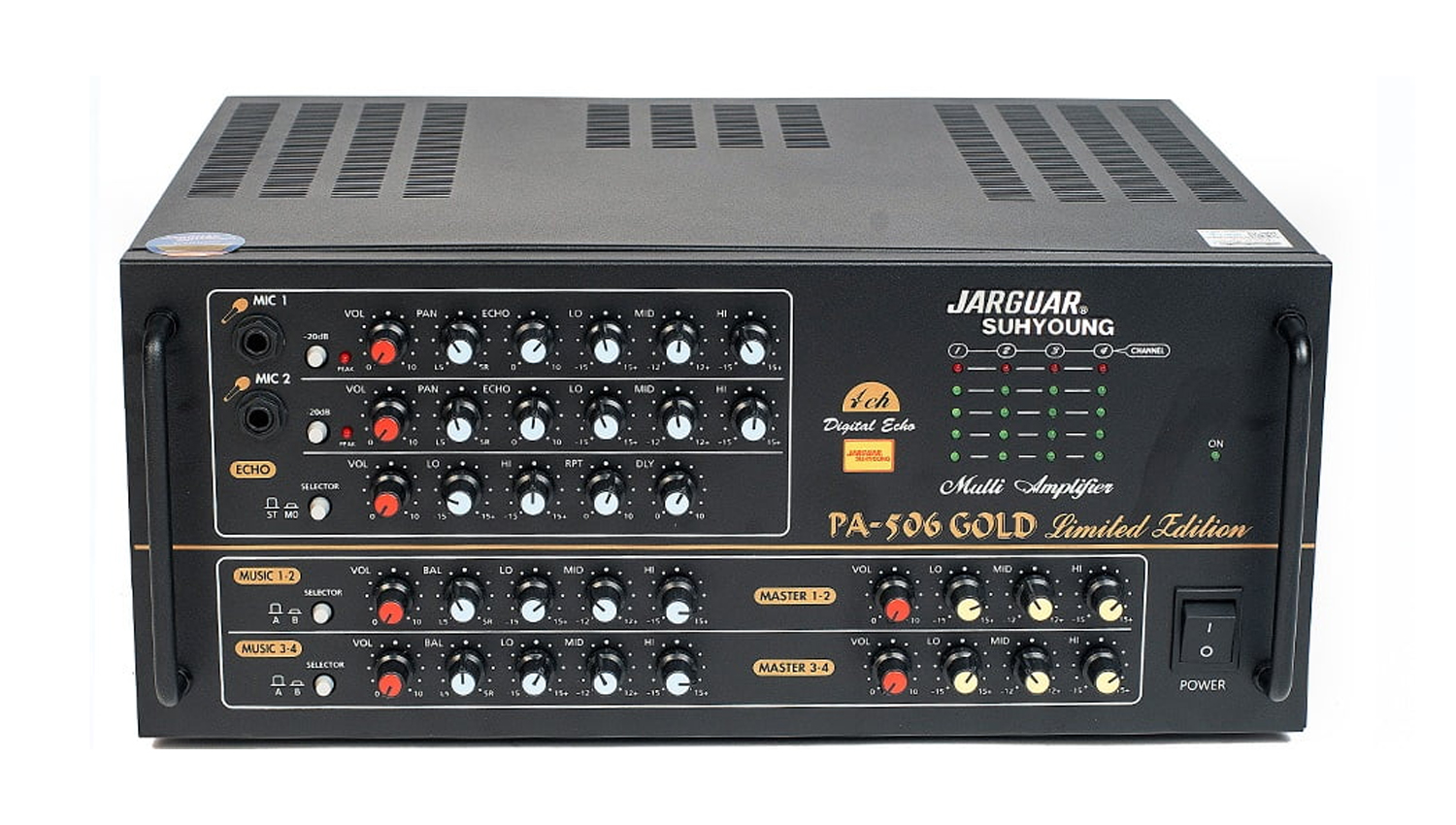 Amply Jarguar Suhyoung 506 Gold Limited Edition