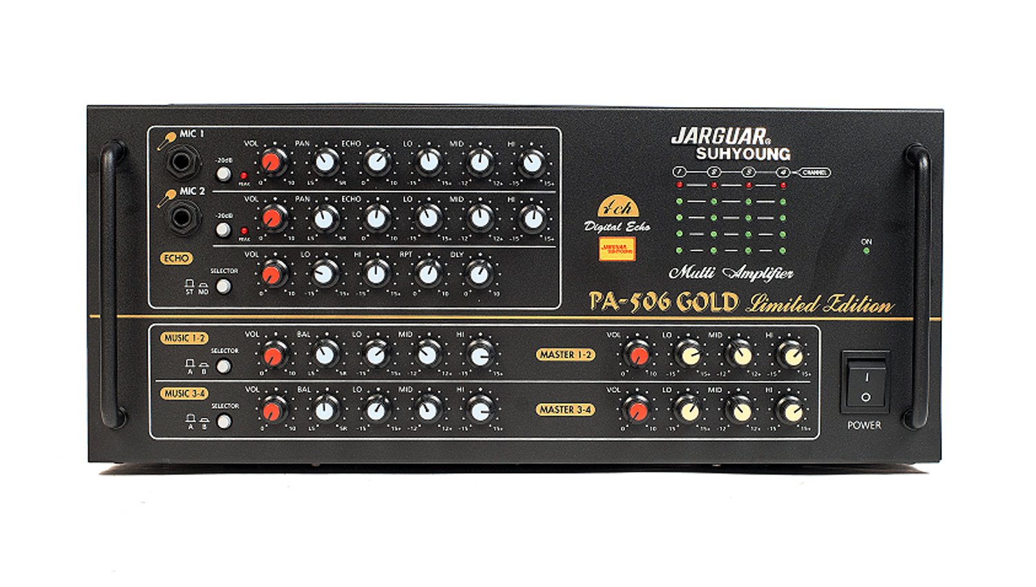 Amply Jarguar Suhyoung 506 Gold Limited Edition