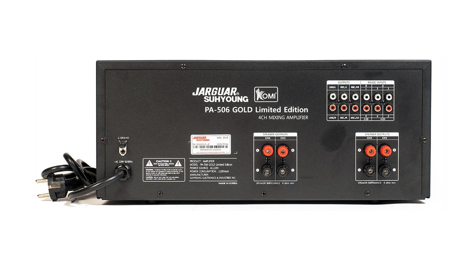 Amply Jarguar Suhyoung 506 Gold Limited Edition