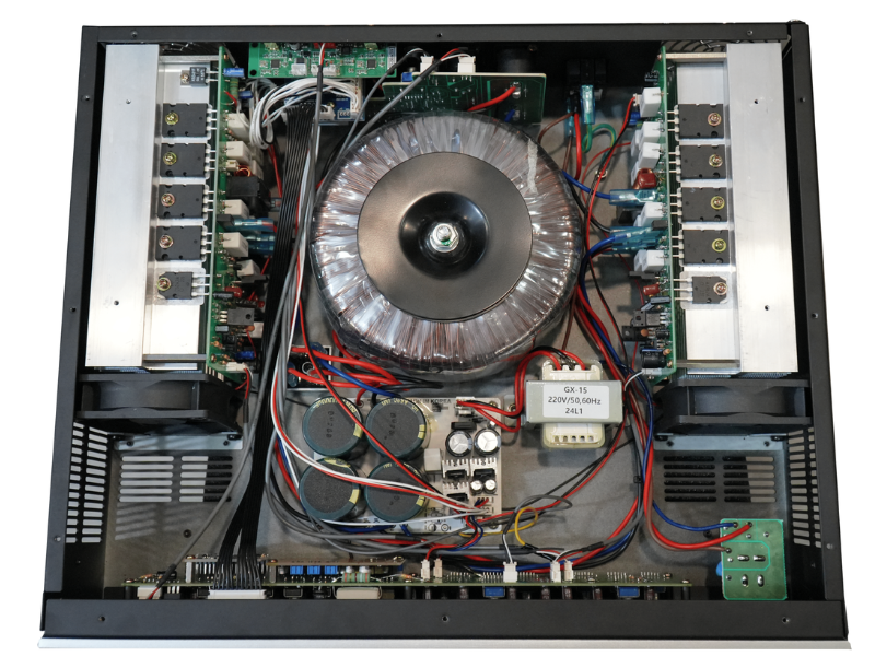 Amply T&iacute;ch Hợp 3 In 1 Jarguar K580 Platinum