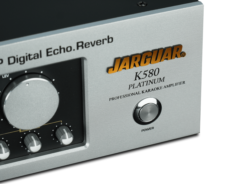 Amply T&iacute;ch Hợp 3 In 1 Jarguar K580 Platinum