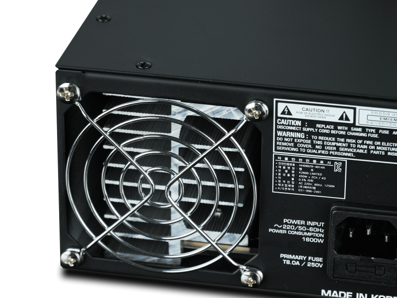 Amply T&iacute;ch Hợp 3 In 1 Jarguar K580 Platinum