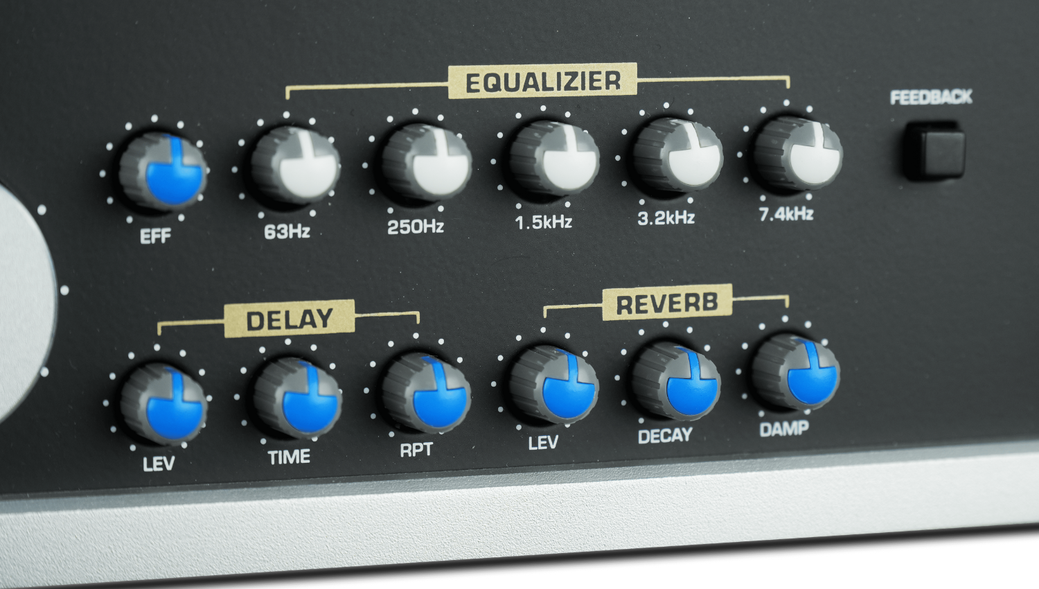 Amply Tích Hợp 3 In 1 Jarguar K580 Platinum