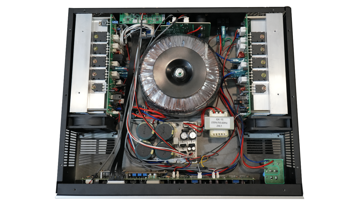 Amply Tích Hợp 3 In 1 Jarguar K580 Platinum