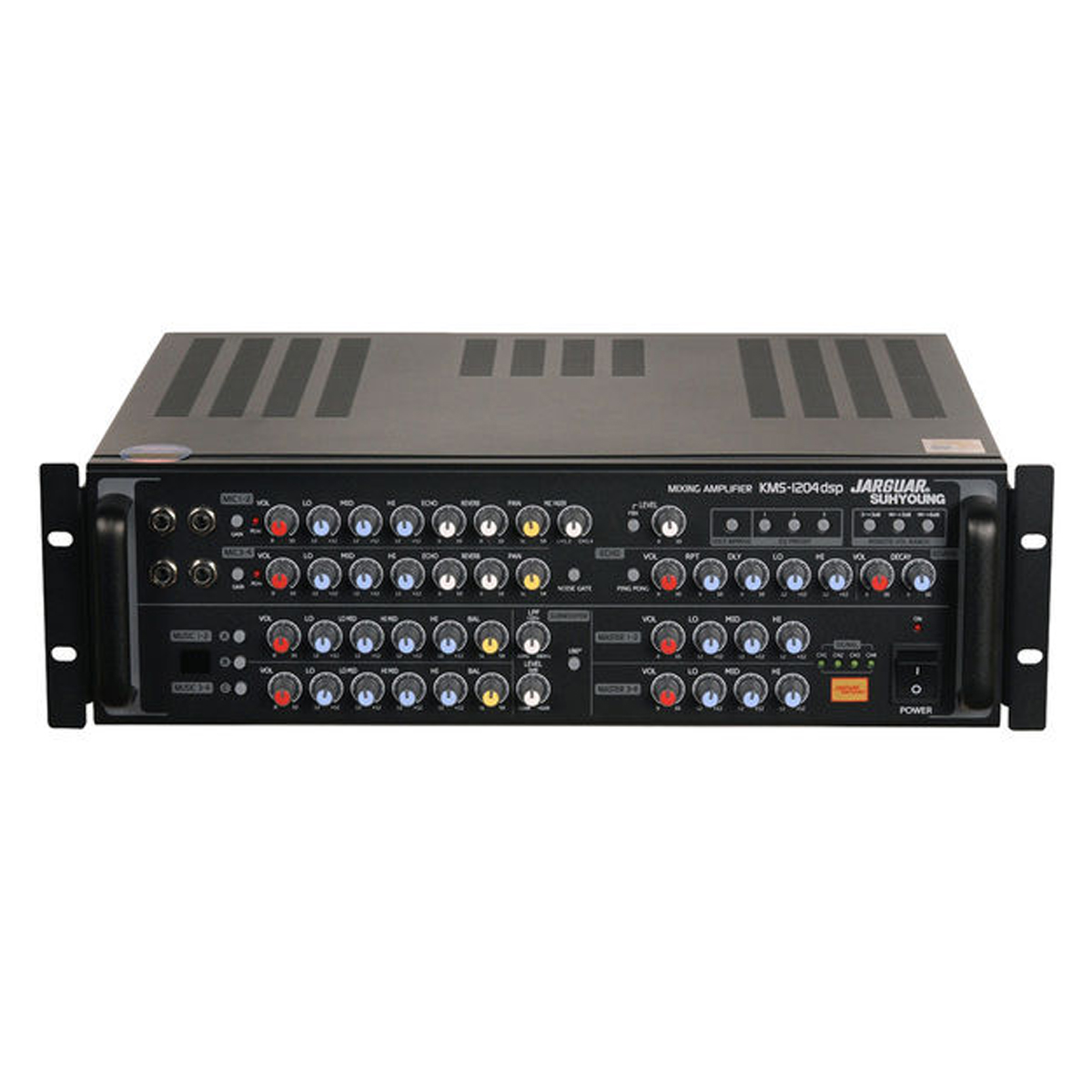 Amply Jarguar Suhyoung KMS-1204 DSP