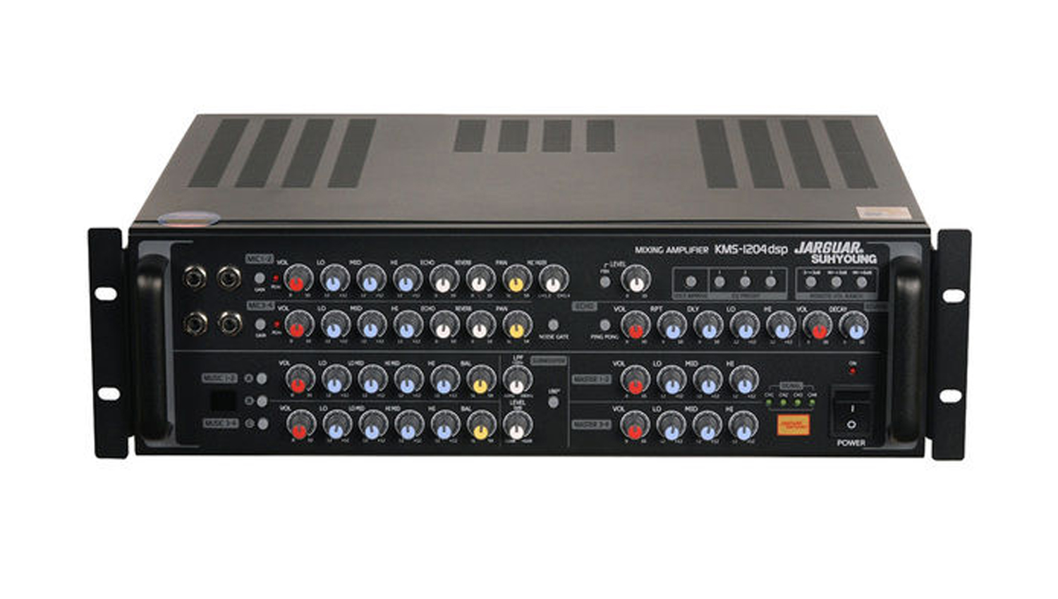 Amply Jarguar Suhyoung KMS-1204 DSP