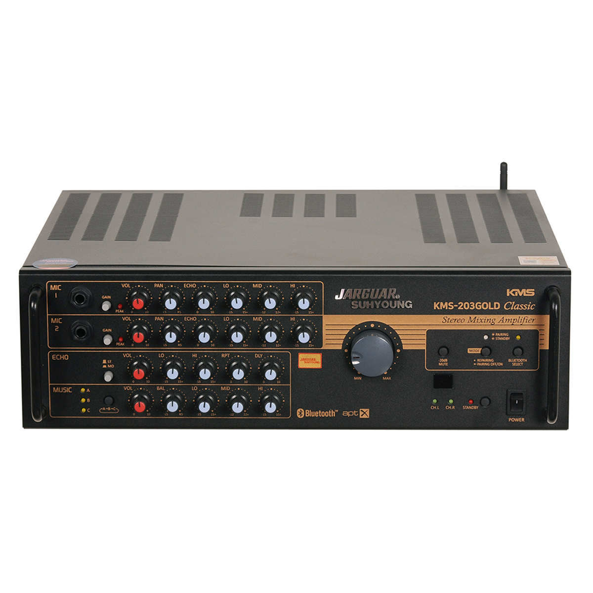 Amply Jarguar Suhyoung KMS-203 Gold Classic