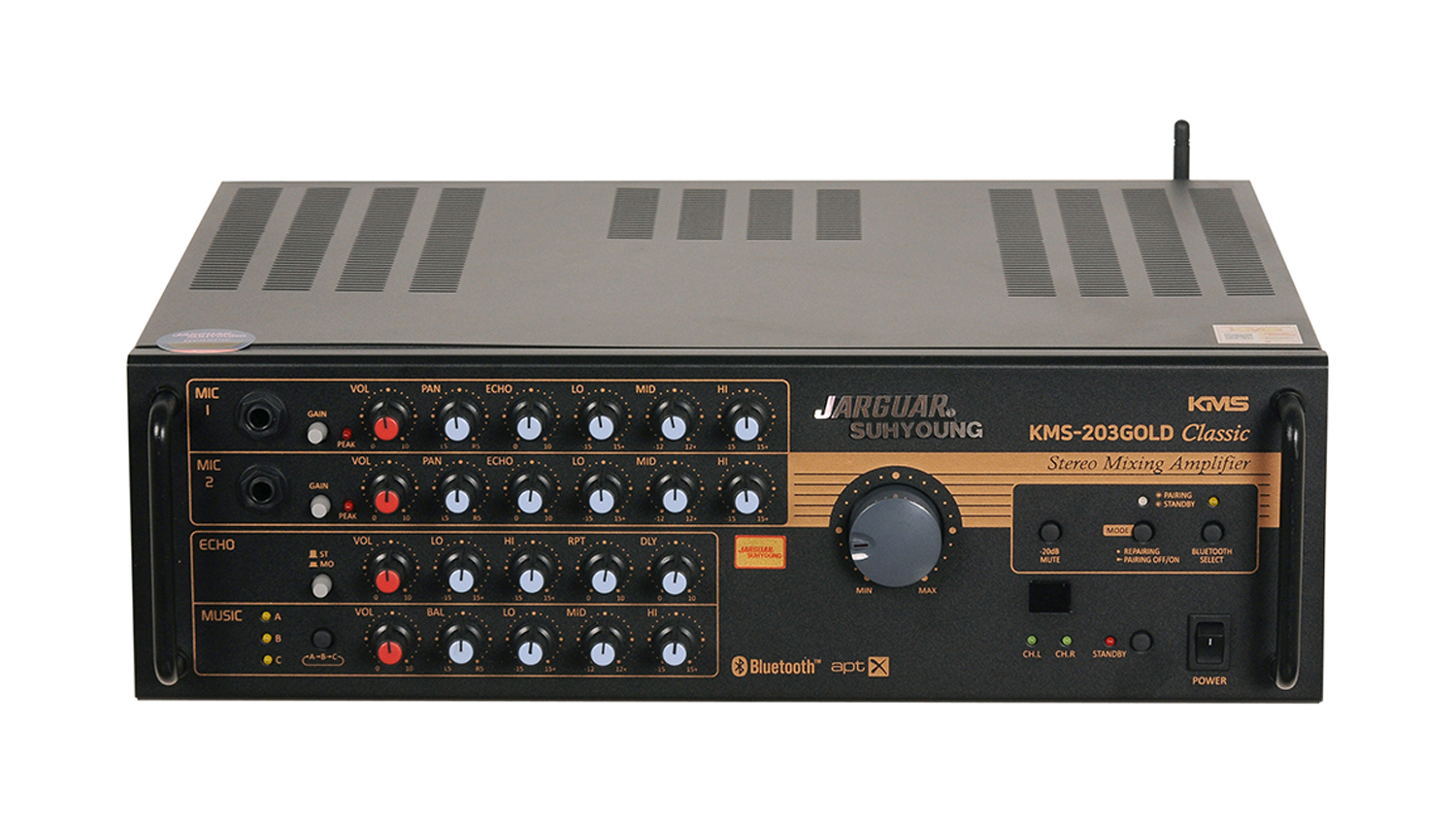 Amply Jarguar Suhyoung KMS-203 Gold Classic