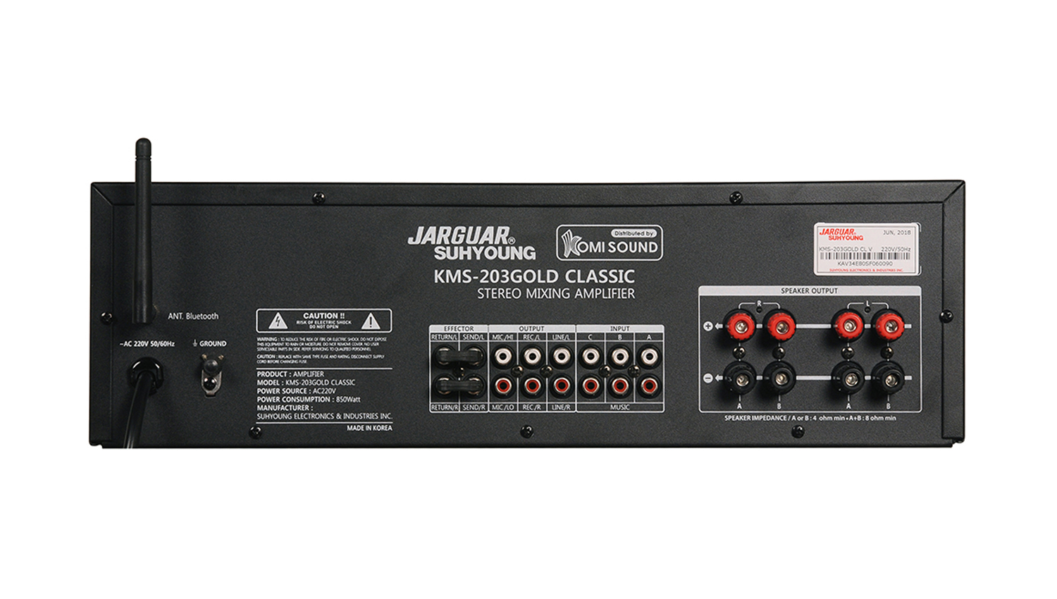 Amply Jarguar Suhyoung KMS-203 Gold Classic