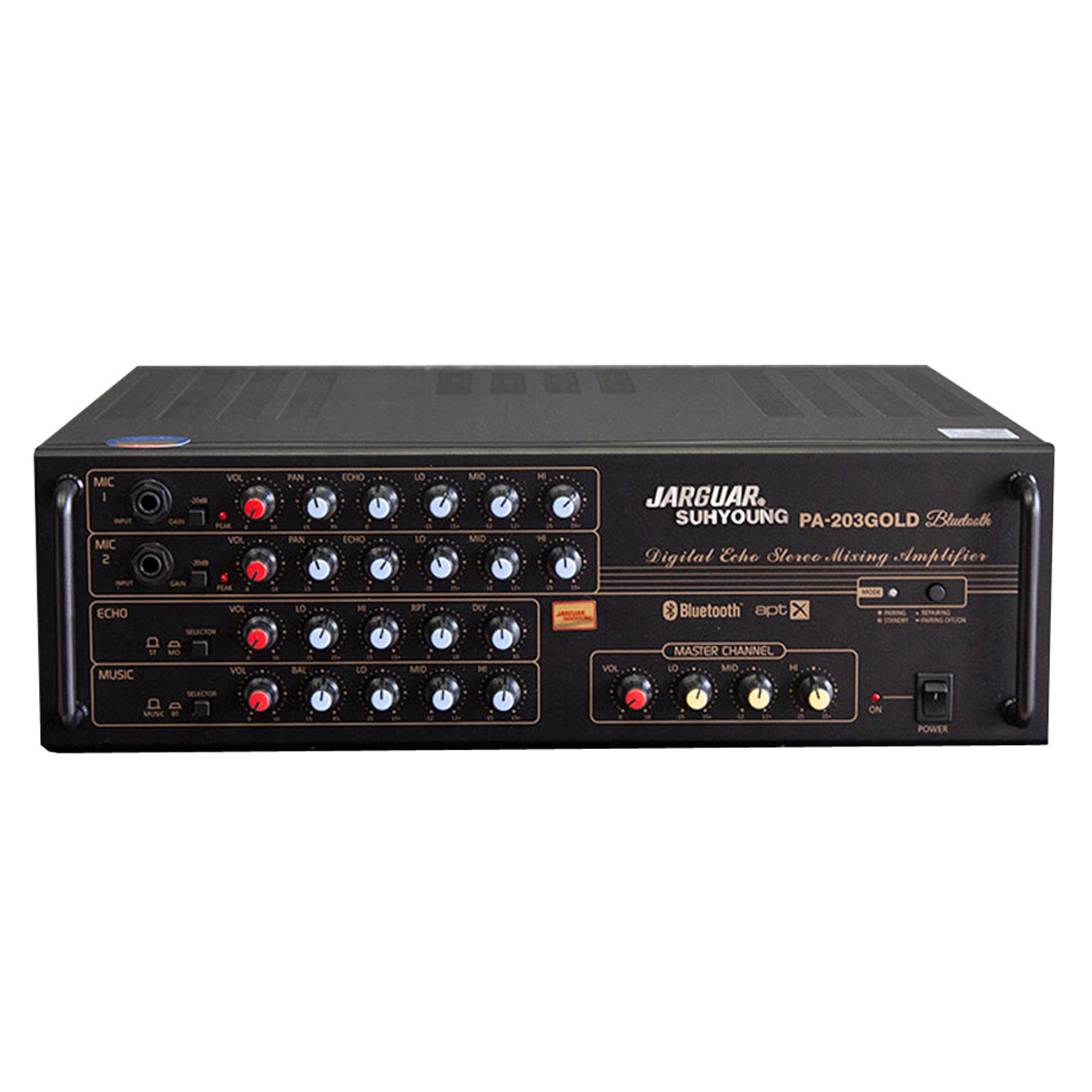 Amply Jarguar Suhyoung PA-203 Gold Bluetooth