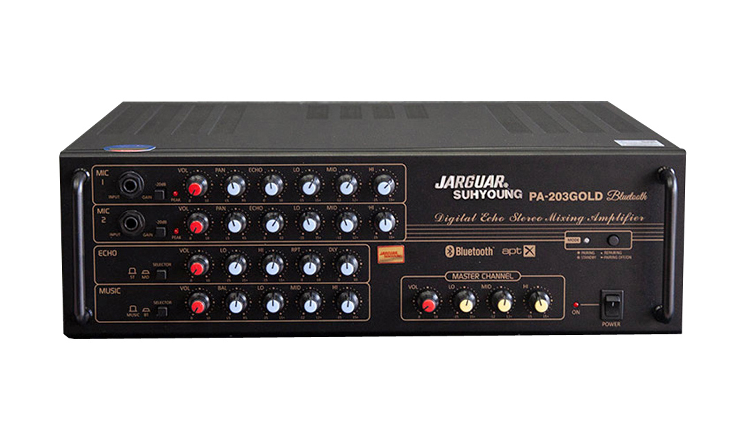 Amply Jarguar Suhyoung PA-203 Gold Bluetooth