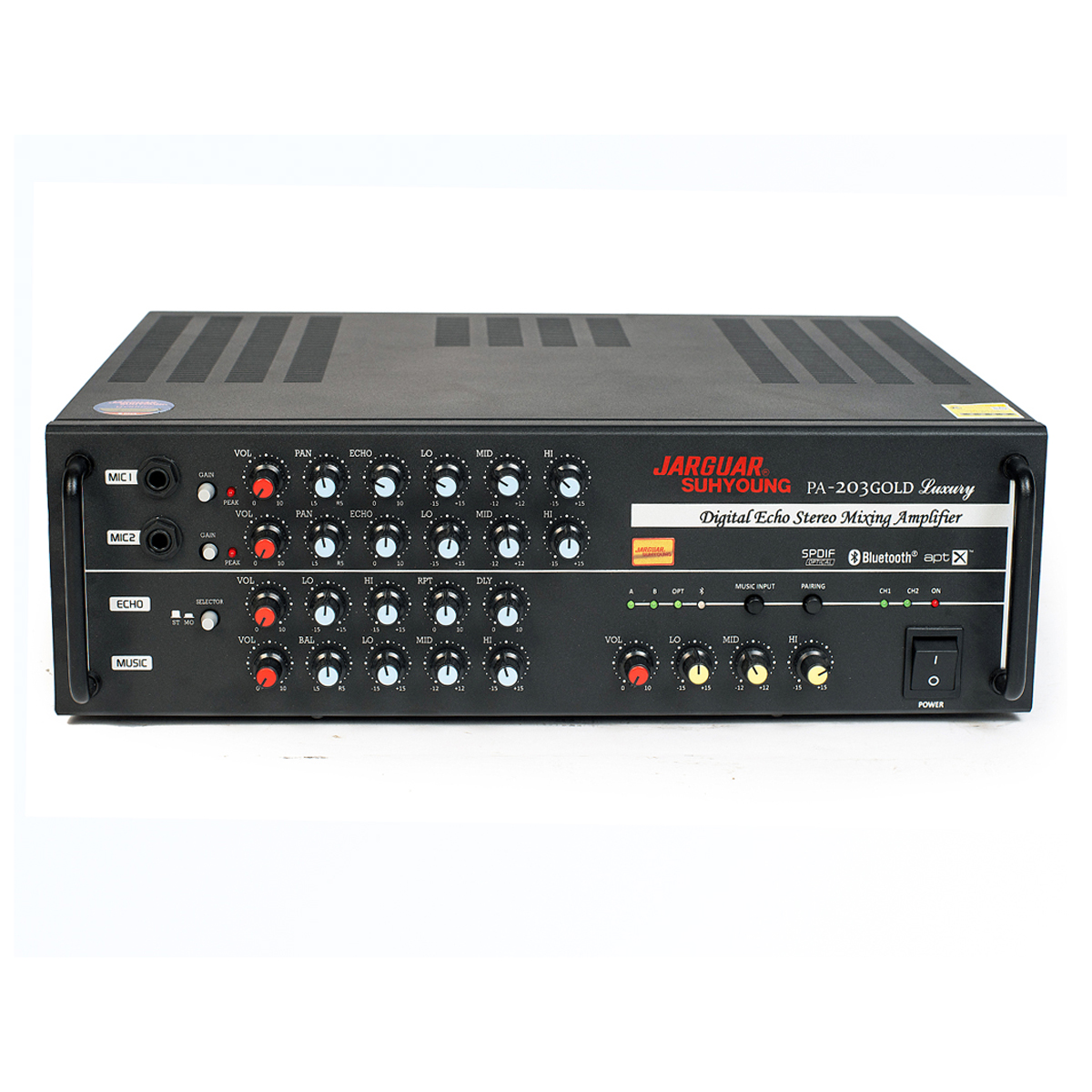 Amply Jarguar Suhyoung PA-203 Gold Luxury