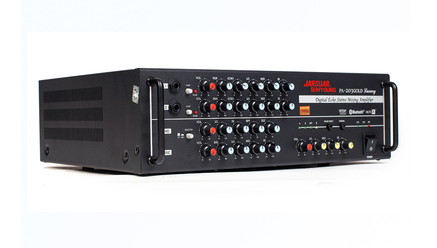 Amply Jarguar Suhyoung PA-203 Gold Luxury