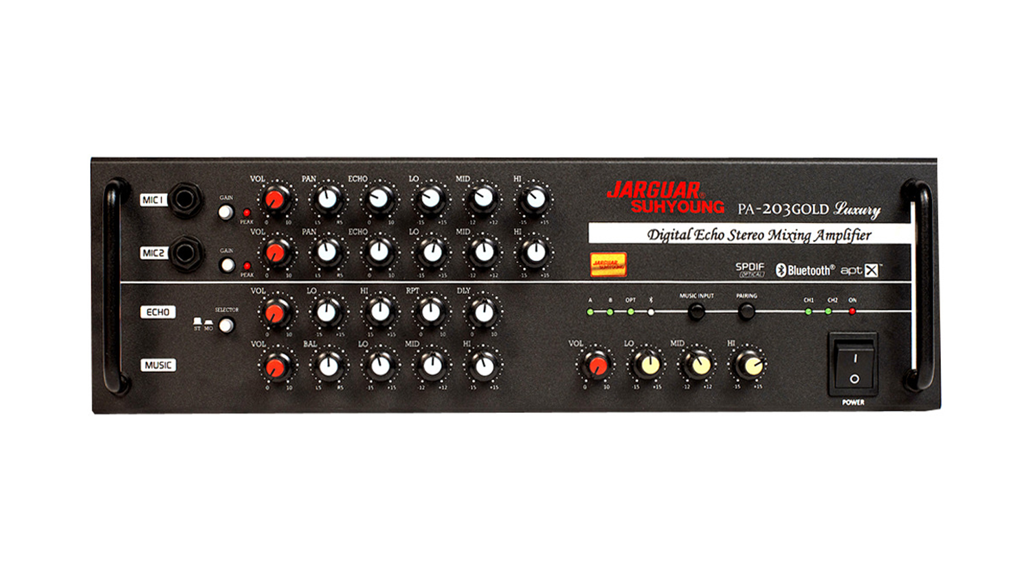 Amply Jarguar Suhyoung PA-203 Gold Luxury