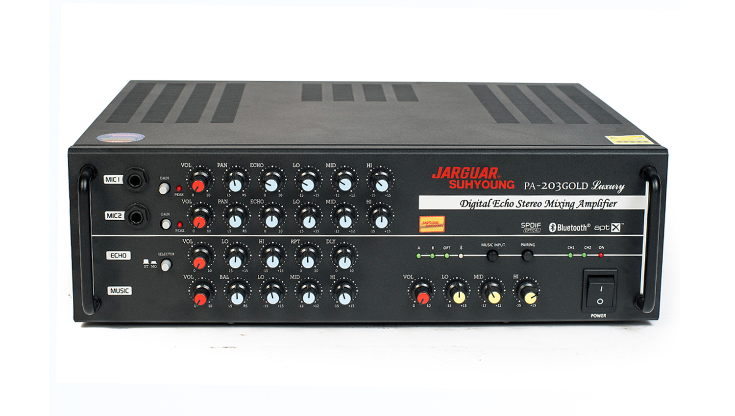 Amply Jarguar Suhyoung PA-203 Gold Luxury