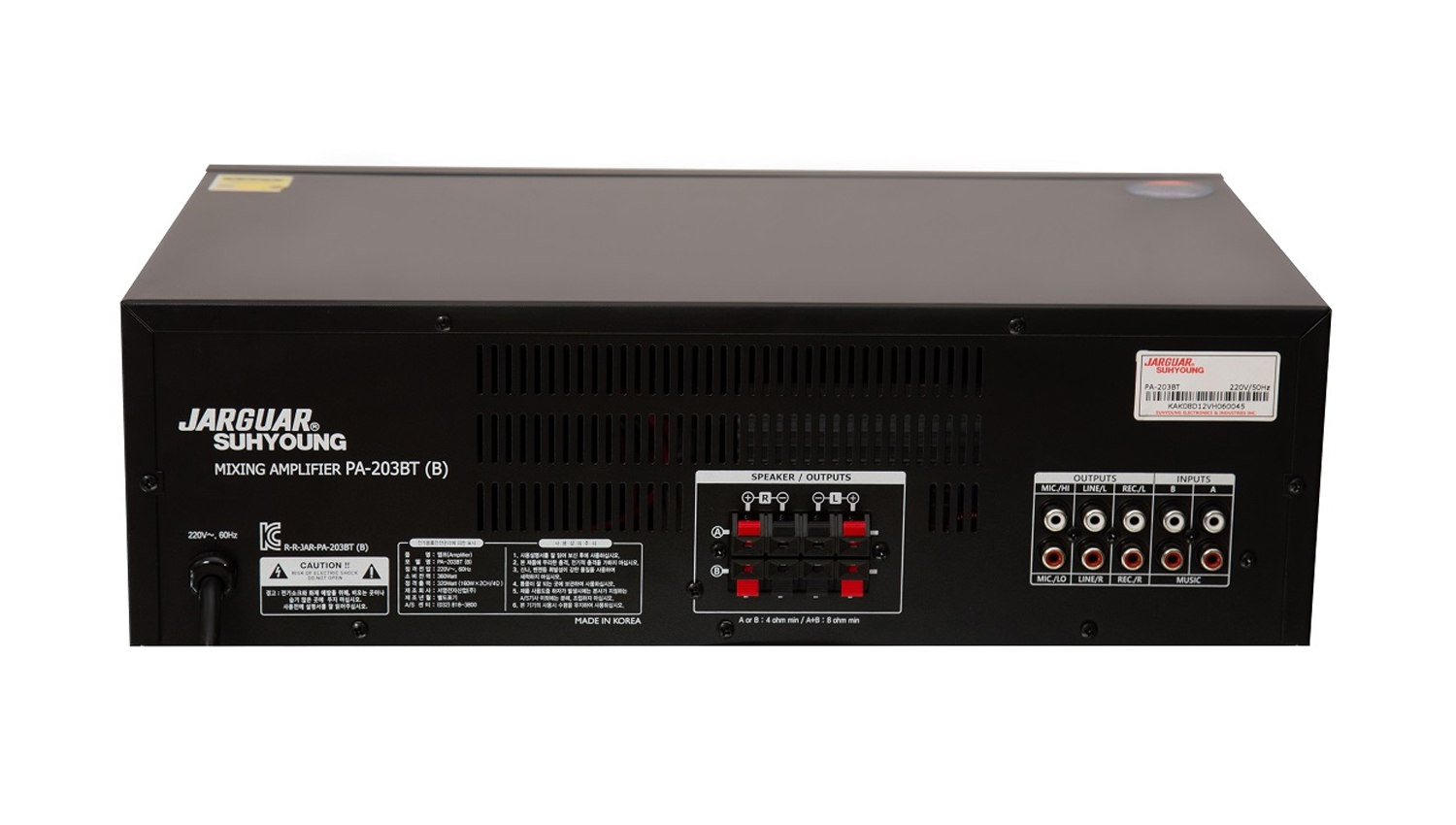 Amply Jarguar PA-203BT