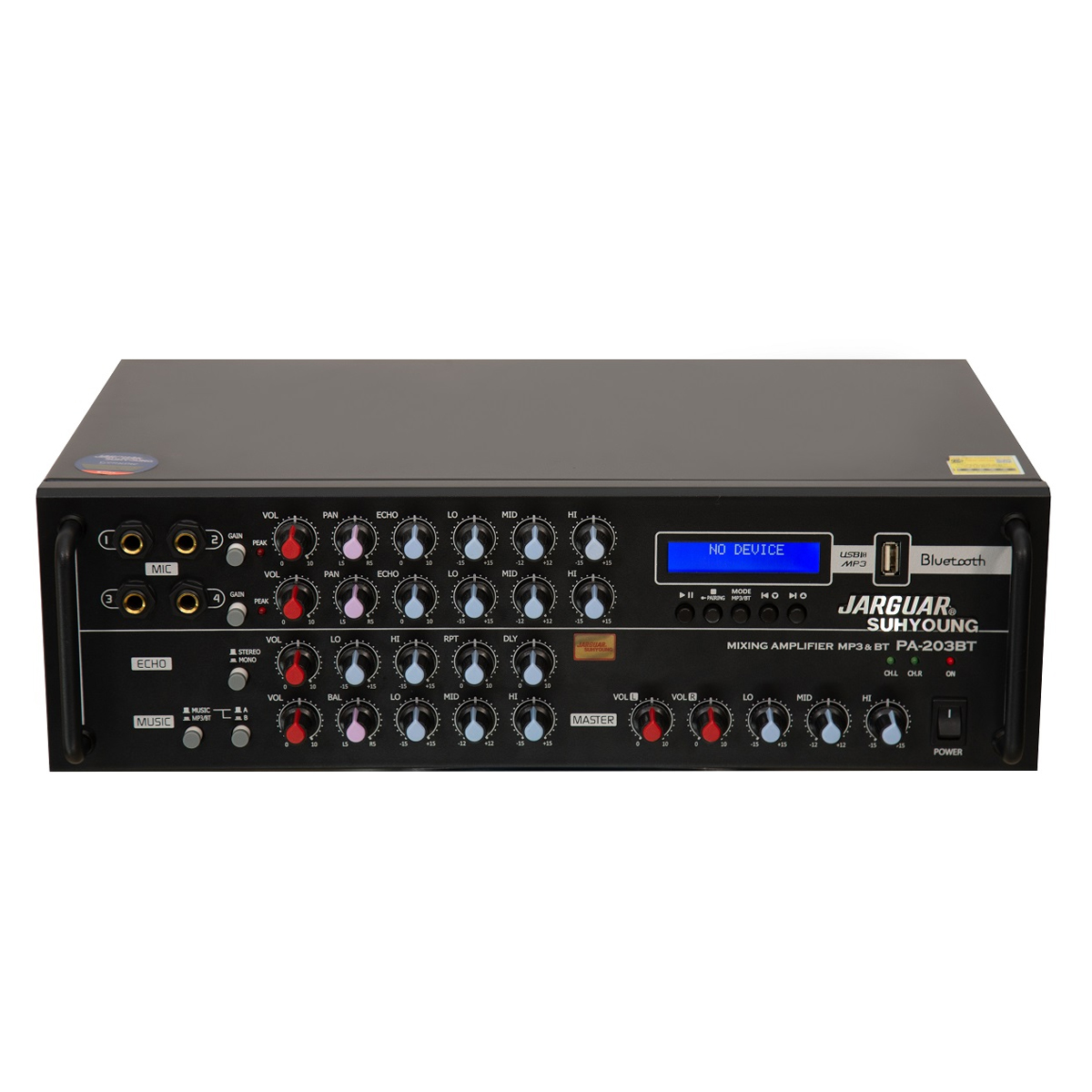 Amply Jarguar PA-203BT