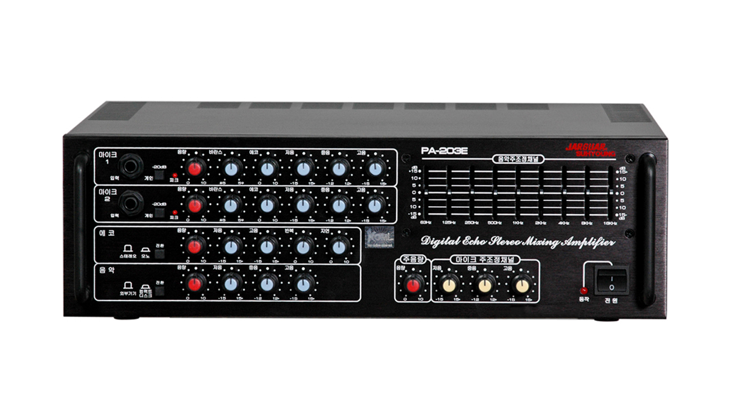 Amply Jarguar PA 203E