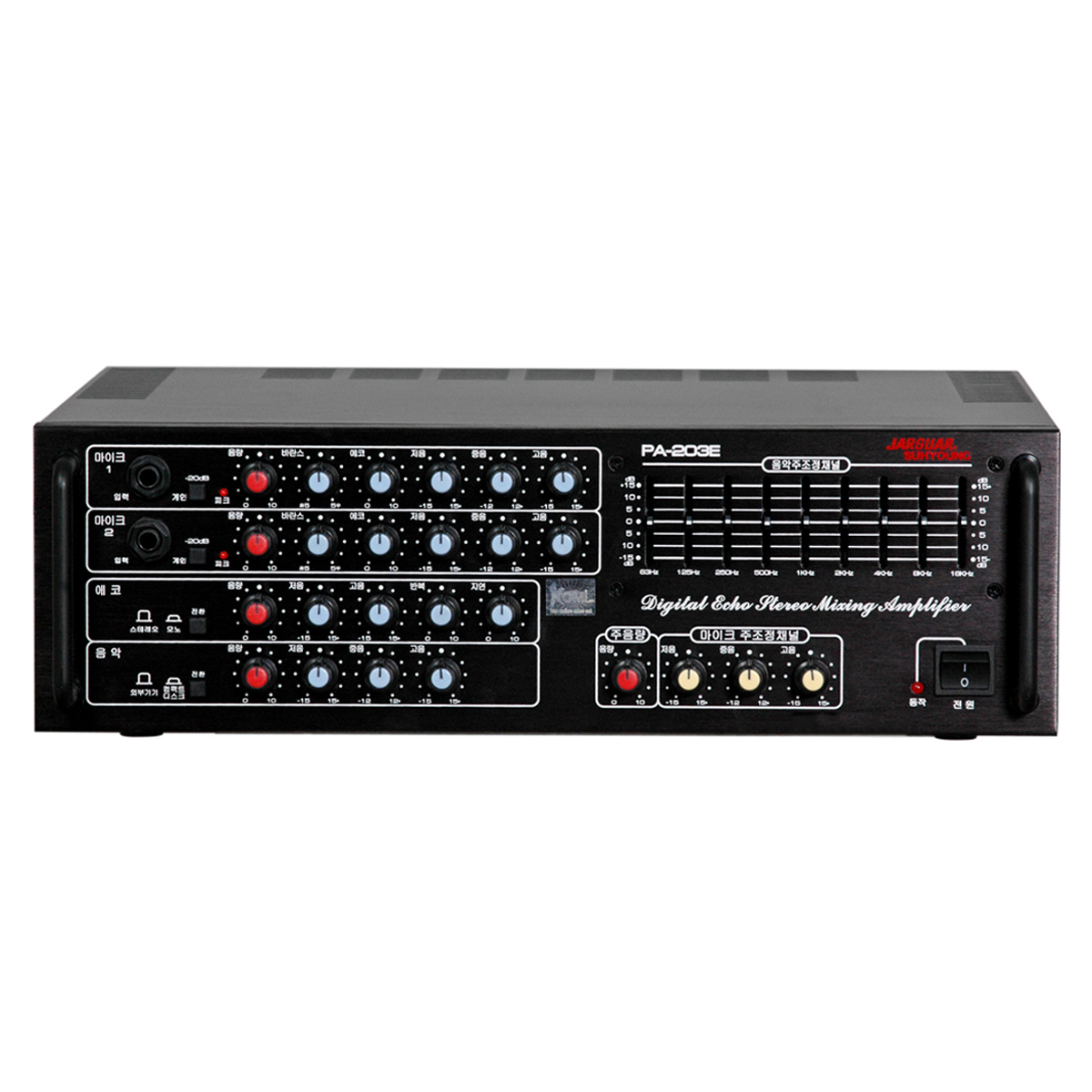 Amply Jarguar PA 203E