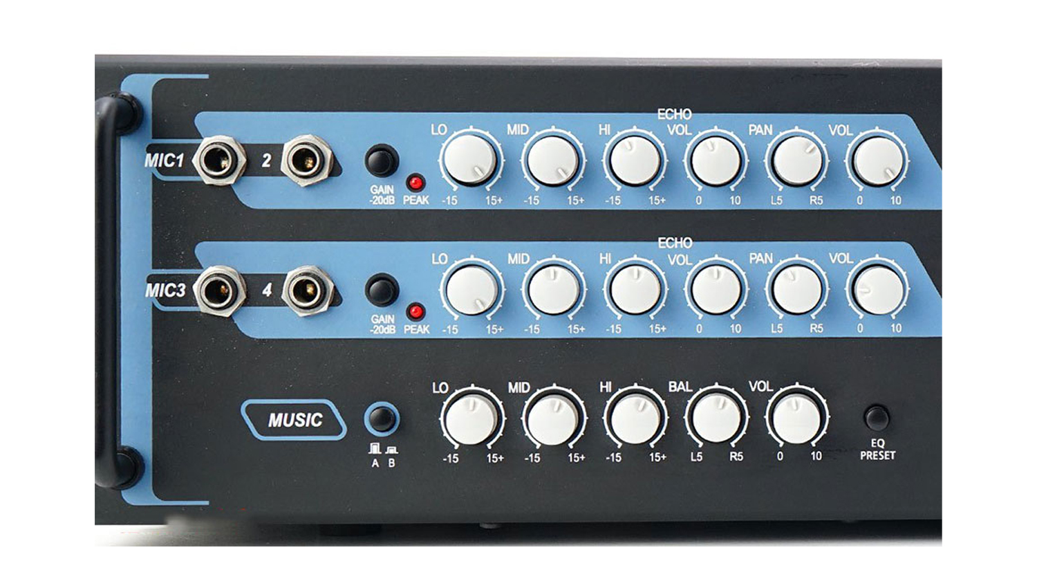 Amply Jarguar PA 203HI