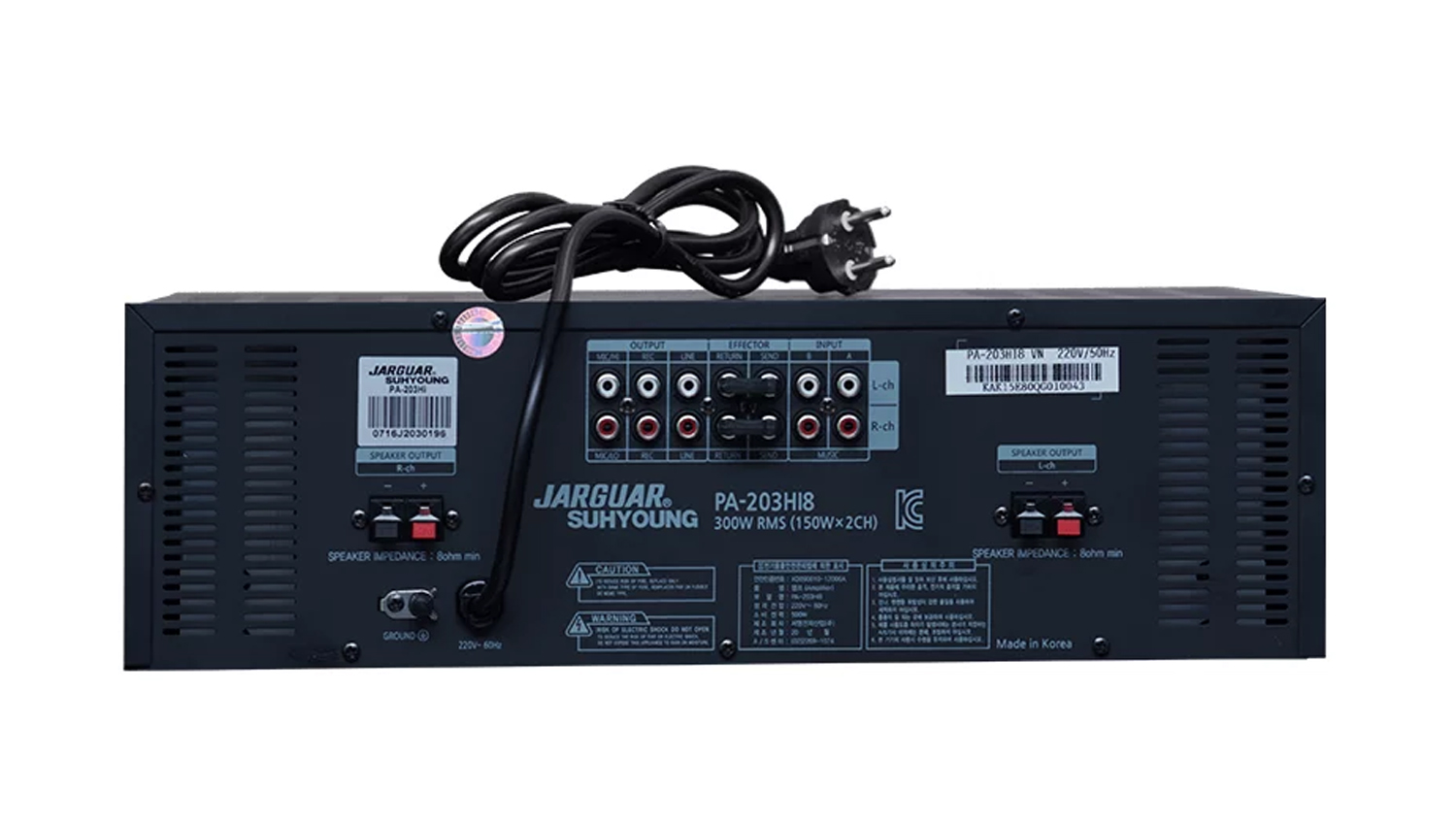 Amply Jarguar PA 203HI