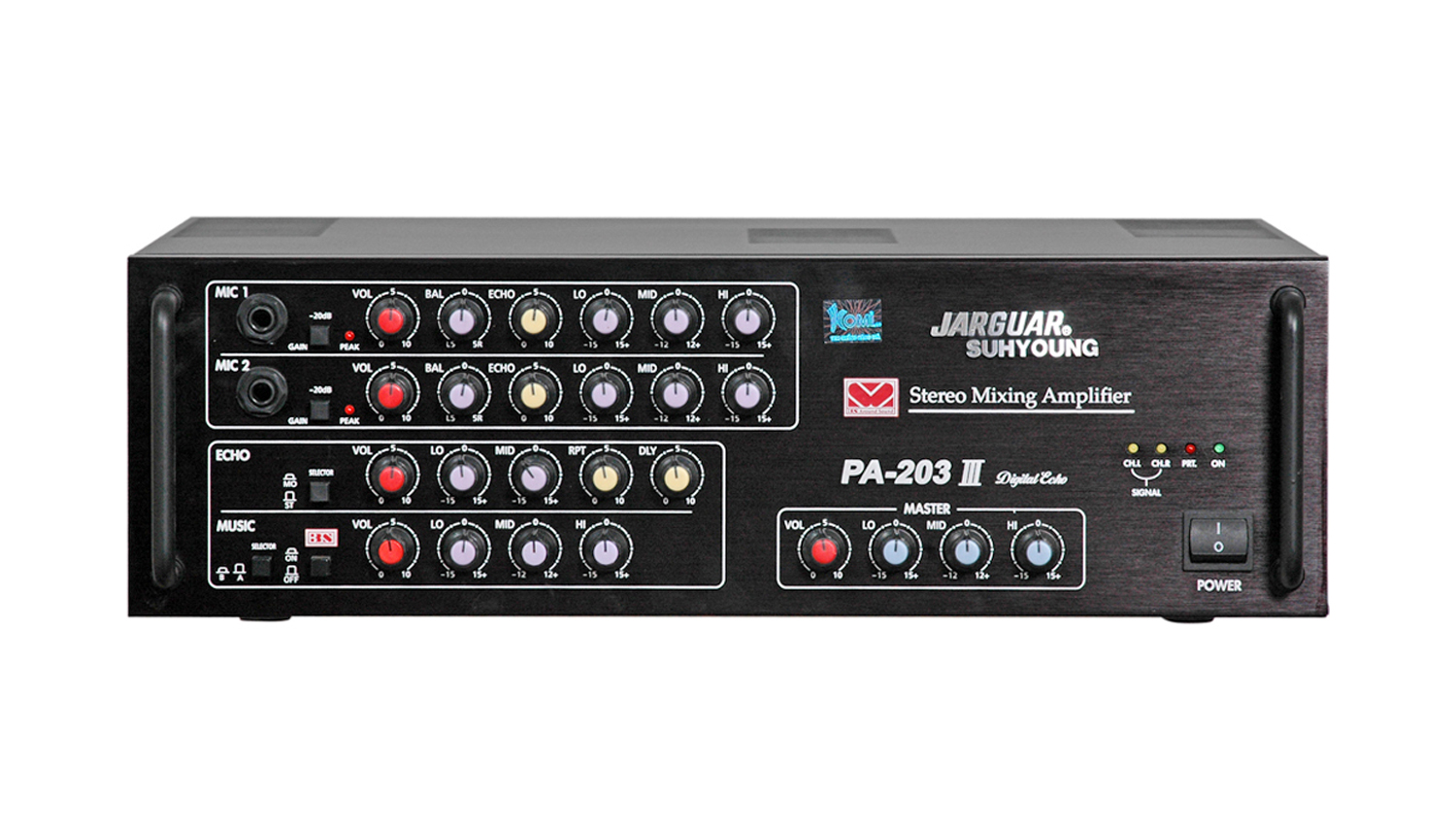 Amply Jarguar PA 203III