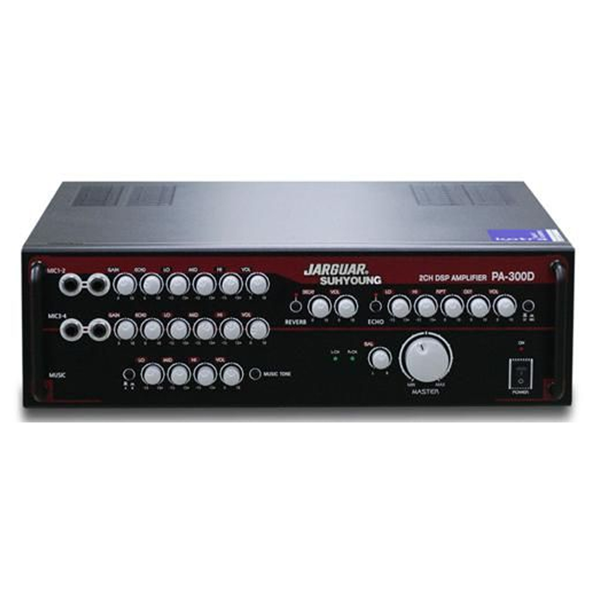 Amply Jarguar PA 300D