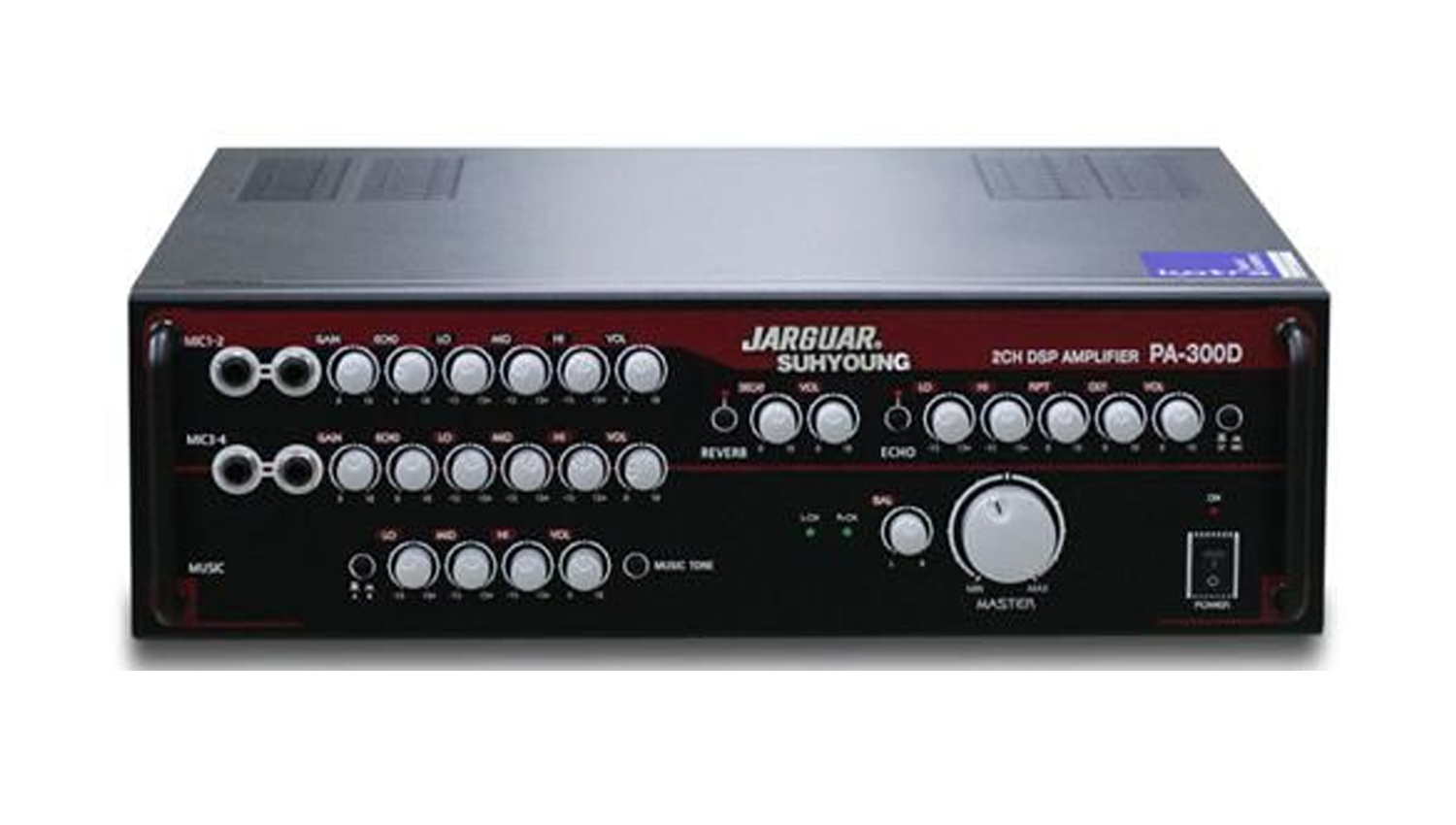 Amply Jarguar PA 300D