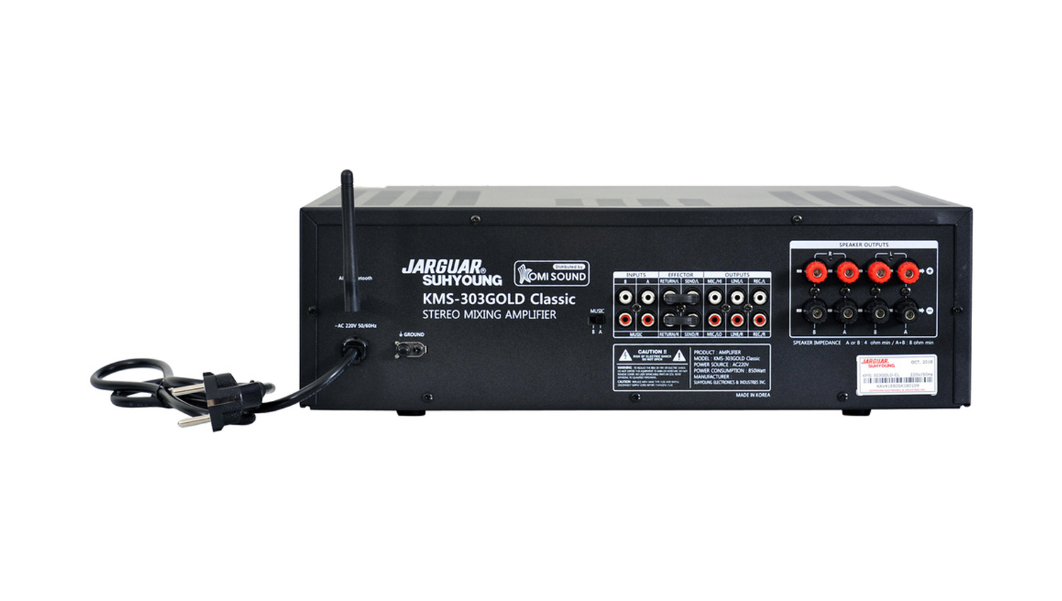 Amply Jarguar Suhyoung KMS-303 gold classic