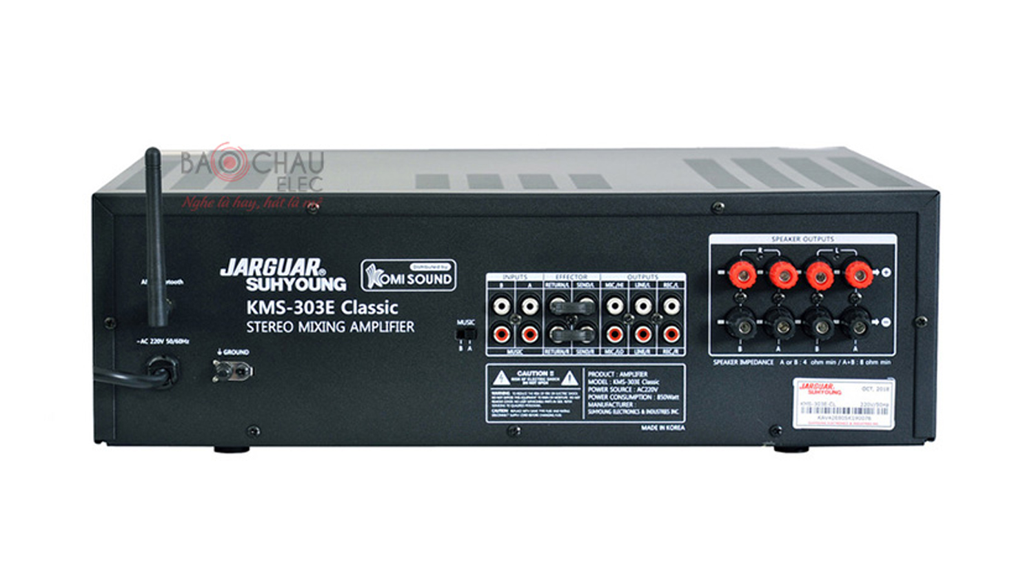 Amply Jarguar Suhyoung KMS303E classic