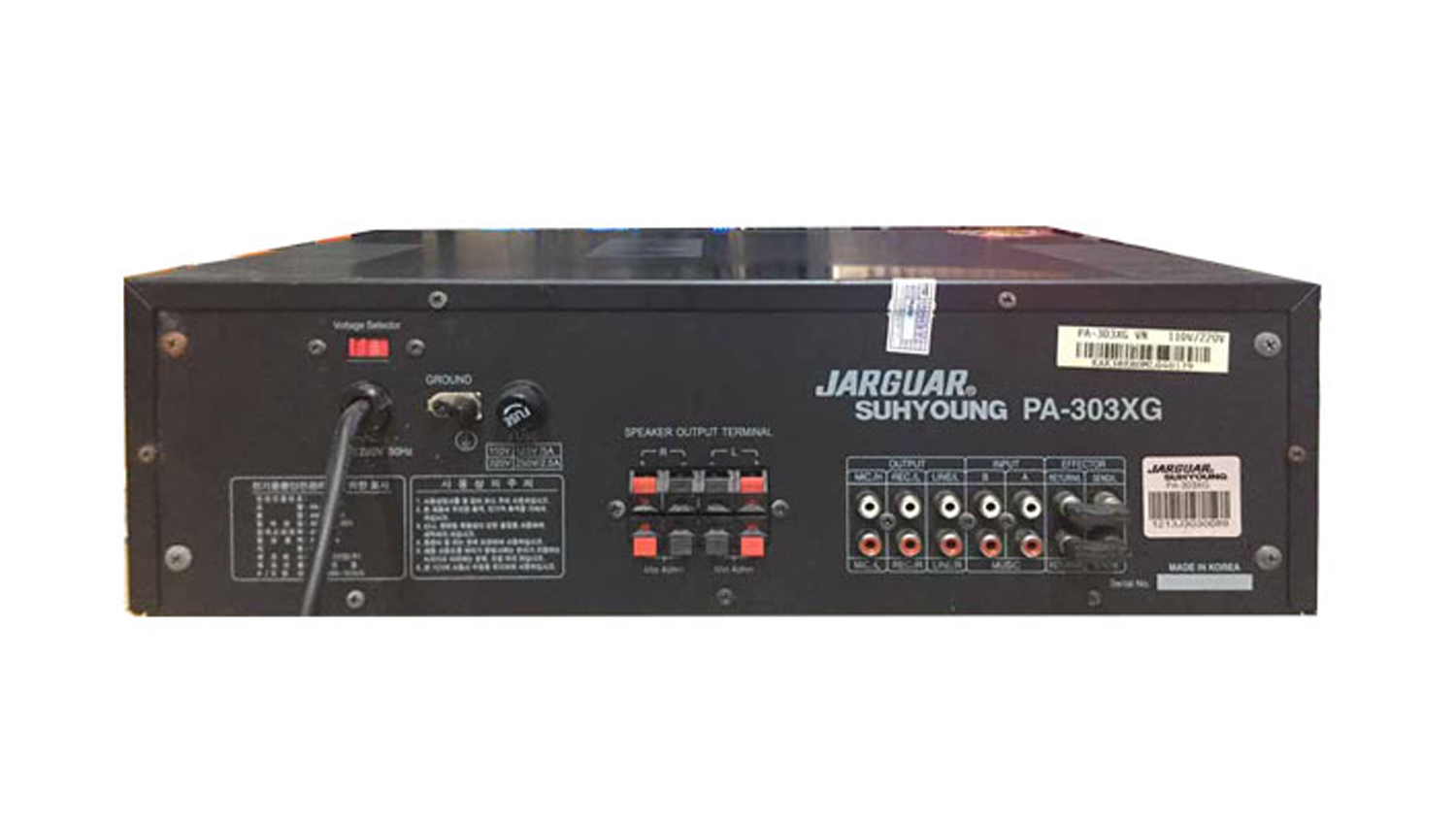 Amply Jarguar PA 303XG